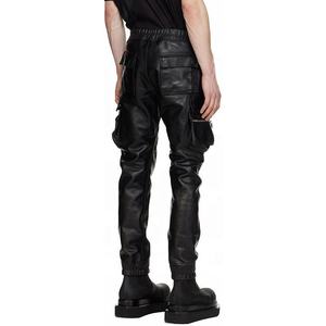 Trending Womens Leather Pants Faux Leather High Waist Stylish Comfortable Perfect for Daily Wear - Product Image 2