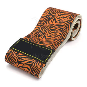 สายออกกำลังกายวงสะโพกยางกันลื่นน้ำหนักเบาเป็นมิตรกับสิ่งแวดล้อมออกแบบได้ตามต้องการสำหรับการออกกำลังกายที่สะโพก - Product Image 3