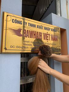 Vente en gros 30 pouces Double Drawn Straight U I Tip 28 pouces os droit vietnamien kératine Remy Extensions de cheveux humains chimique - Product Image 5