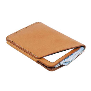 2024 Vintage Style PU cuir femmes petit portefeuille multi-positions bouton fermeture carte et porte-carte d'identité avec fermeture éclair - Product Image 4