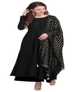 Colección de bodas Vestido largo con trabajo de bordado Precio más bajo Mercado Surat Gujarat Ropa étnica Alphanumero - Product Image 6