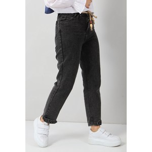 กางเกงยีนส์ผู้ชายทรงลำลอง 100% โพลีเอสเตอร์ รุ่น Mega Merchant - Product Image 3