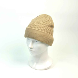 Bonnet en tricot doux et chaud, logo personnalisé, OEM, vente en gros, qualité supérieure, broderie 3D, respirant, imperméable, livraison rapide, usine - Product Image 1