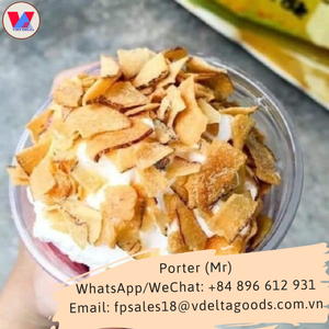 Confiture de noix de coco croustillante en tranches de fruits biologiques par un ingrédient de fruit frais pour les détaillants et les distributeurs vacances - Product Image 5