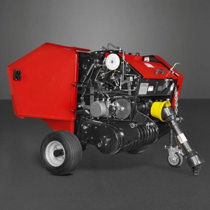 Presse à balles rondes compatible avec mini-tracteur, haute productivité, pour usage agricole - Product Image 2