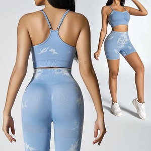Drop Shoulder 2 Piece Set Joggers Pants Sweatshirt With Sweatpants Blank Hoodies oversized New Yoga Women Bra Underwear - Product Image 2
