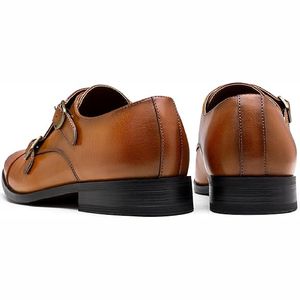 Nouveau 2025 vente en gros de chaussures en cuir chaussures en cuir personnalisables chaussures en cuir antidérapantes et anti-crevaison - Product Image 2