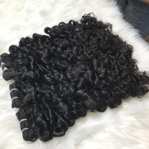 Wholesale Burmese Curly <strong>Bundles</strong> Hair Raw Virgin HairExtensions Raw Unprocessed Burmese Curly Hair <strong>Bundles</strong> From VQHAIR - Product Image 2