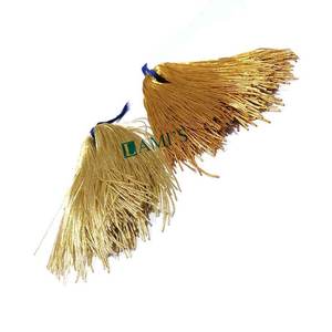 Premium Quality Bullion Smooth Wire Purl Bullion <b>Thread</b> in Gold Materials Jewelry Making Beading - Product Image 3