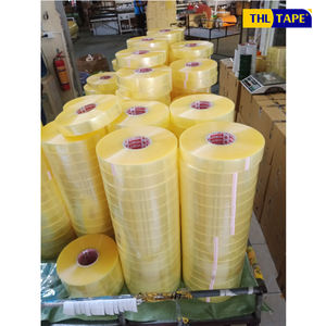 Le ruban d'emballage BOPP scelle les cartons, haute qualité, production rapide, fabrication en grand volume à faible coût - Product Image 5