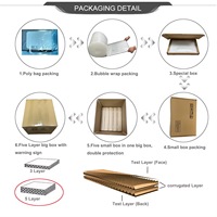 Nouvel écran d'ordinateur portable de 15,6 pouces, fin, 30 broches, HD 1366*768, NT156WHM-N44, écran LCD sans cadre, nano, étroit