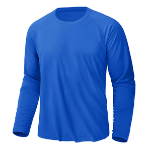 Wholesale New Look Outdoor Wear <b>Rash</b> <b>Guard</b> T-shirts Long Sleeve New Product Crew Neck Slim-fit <b>Rash</b> <b>Guard</b> <b>For</b> Men's custom OEM - Product Image 1