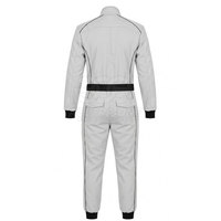 Traje de Carreras Ligero de Diseño Avanzado para Hombre, Ropa Deportiva Premium Ignífuga, Diseñado para Actividades de Conducción