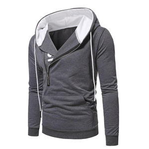 Sudaderas con capucha de talla grande de invierno para hombre, sudaderas con capucha personalizadas 2025, ropa informal, prendas de vestir de gran tamaño, Jersey de algodón sólido OEM - Product Image 2