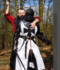 Armure de chevalier du 15ème siècle 2024 Meilleure vente Costume d'armure de chevalier templier de haute qualité | Knights Crusader - Product Image 2