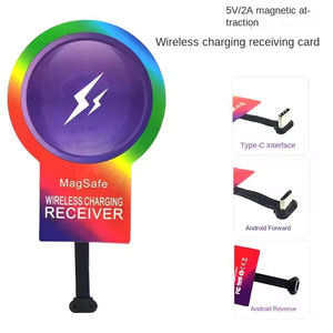 Kit de Receptor de Carga Inalámbrica Universal de 10 W, 5 V, 1 A, Carga Rápida USB-C para Teléfono Móvil con Certificación CE, FCC y ROHS - Product Image 3