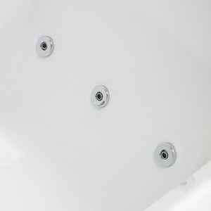 Baignoire rectangulaire à hydromassage Elsa, baignoires de qualité supérieure - Product Image 3