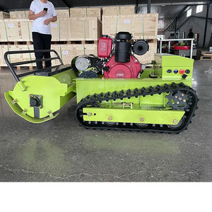 Start Control E Cortacésped de control remoto con componentes de núcleo de pista Motor y motor para uso doméstico y planta de fabricación - Product Image 4