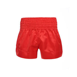 Logo de broderie personnalisé le plus demandé vêtements unisexe Shorts de Muay Thai Shorts de boxe vêtements d'entraînement Shorts de Muay Thai - Product Image 2