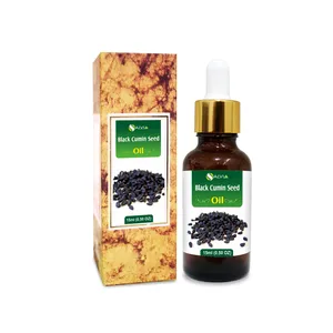 Huile de graines de cumin noir Salvia 100% pur et naturel emballage personnalisé au prix le plus bas disponible