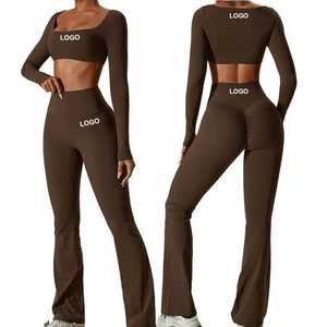 High Quality Yoga Bra Sports Bra For Women Workout Crop Top Backless Gym Padded Fitness Running Bra for Women - Product Image 1