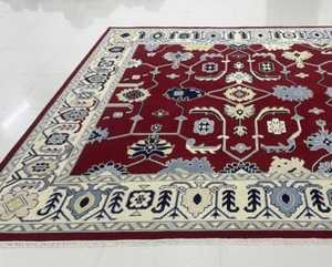 Alfombras de Algodón Hechas a Mano de Lujo, Colección de Alta Gama con Patrones Tradicionales, Modernos y Abstractos para Sala de Estar, Hechas a Mano en India - Product Image 5