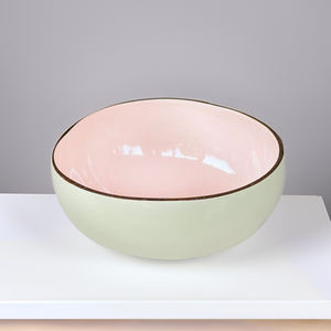 Vietnam Handmade Eco-Friendly <b>Lacquerware</b> Bowl Traditional Natural Material Handicraft for Daily Use VietnamCrafts LBW6006 - Product Image 2