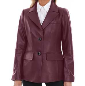 Chaqueta de Motociclista de Cuero Vacuno Genuino de Alta Calidad para Hombre, Producto Transpirable para Invierno - Product Image 5