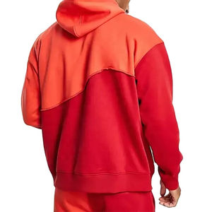 Venta al por mayor 100% algodón pulóver Sudadera con capucha para hombres transpirable y logotipo personalizado cuello con capucha para el otoño - Product Image 4