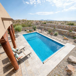 บริการติดตั้งสระว่ายน้ำพร้อมตกแต่งสวนด้วยกระเบื้องขอบสระแบบกำหนดเองจำนวนมาก - Product Image 4