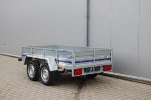 รถเทรลเลอร์รถดัมพ์ใช้สำหรับการเกษตรขนาด1ตัน10ตันเพลาล้ออลูมิเนียมรถแทรคเตอร์แบบติดตั้งใหม่ - Product Image 3