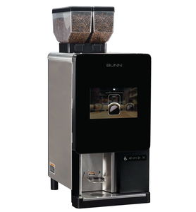 Meilleur rapport qualité-prix garanti : Machine à café à immersion Bunn Sure Bean to Cup avec deux bacs de 3 lb, deux moulins, 120 V – À VENDRE - Product Image 2