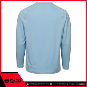 Chemises à manches longues pour hommes de la meilleure qualité Conception confortable avec flanelle tricotée respirante Séchage rapide et protection Vente chaude - Product Image 2