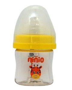 Biberón de 60 ml sin BPA para Recién Nacidos, Anti Cólicos, a Prueba de Fugas, Material Seguro - Product Image 1