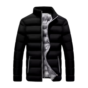 Chaqueta de Invierno Acolchada para Hombre, Nueva Moda de Alta Calidad, Personalizable con Logotipo Frontal, Grosor Estándar de Lujo - Product Image 5