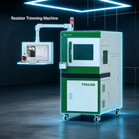 Machine de découpe laser multifonctionnelle TS4210D, équipement de réglage de précision des résistances, système de calibrage automatique des circuits