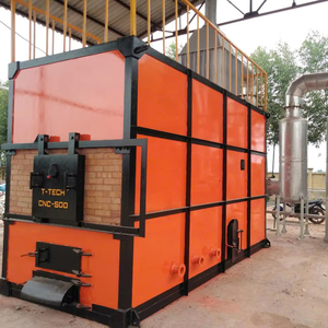 Incinerador de Residuos Sólidos Urbanos de Alta Eficiencia, Incinerador de RSU con Sistema de Control de Dioxinas y Sistema de Control de la Contaminación del Aire - Product Image 1