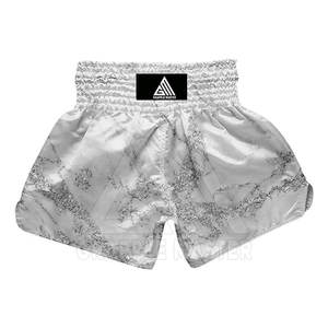 Vente en gros de shorts thaïlandais fabriqués au Pakistan avec la meilleure méthode d'impression Prix compétitif Vêtements d'arts martiaux à bas quantité minimale de commande - Product Image 1