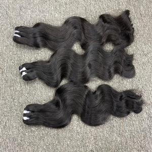 วิกผมดิบเกรด12A สไตล์เวียดนามสำหรับผู้หญิงผิวดำผมต่อแบบหยักและหยัก13X6 HD - Product Image 6