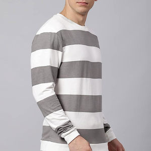 Nuevo diseño sudaderas con logotipo personalizado impreso personalizar 100% algodón ropa informal mejor colección cómodo hombres sudaderas - Product Image 3