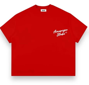 OEM ODM 100% Coton Broderie Personnalisée Impression Streetwear Style pour Femmes Hommes Collection Été Boxy T-Shirt Fabriqué au Vietnam - Product Image 2