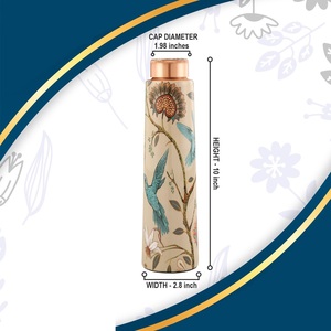 Gourde en Cuivre Pur de Qualité en Gros avec Design Uni à Prix Abordable par Vendeur Grossiste - Product Image 3