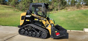 ASV RT40 Crawler Skid Steer Loader Mini Front Loader Diesel 75KW Hydraulic <b>Pump</b> Compact <b>Track</b> Loader Low Fuel Consumption - Product Image 2
