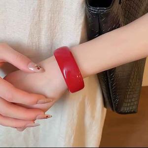 Pulseras y Brazaletes de Resina para Mujer, Nueva Colección, Joyería Estilo Ángel para Fiestas y Bodas, Alta Calidad - Product Image 4