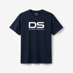 เสื้อยืดผ้าฝ้าย100% สำหรับผู้ชายแบบลำลองสไตล์วินเทจเข้ารูปแขนสั้นน้ำหนักเบา220กรัม - Product Image 4