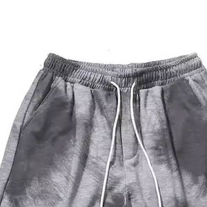 Short de planche lavé à l'acide avec impression de logo personnalisé, surdimensionné, léger, en toile, tenue de rue décontractée, teint uni, dernier modèle - Product Image 6