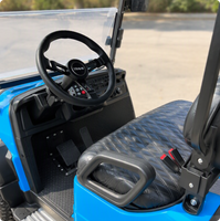 Voiturette de golf électrique 4 places UCB-12 – Performance haute fidélité pour professionnels B2B – Buggy de luxe pour complexes hôteliers – Exportation