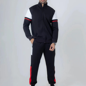 Ensemble de survêtement décontracté pour homme en polaire respirant, prix raisonnable, design tendance, couleur personnalisée, survêtement pour homme - Product Image 1