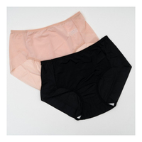 [DAEYANG BIO LAB] Bragas de Bikini Premium Románticas de Punto, 100% Algodón, Transpirables, Sin Costuras, Antibacterianas para Mujer REVERUDA