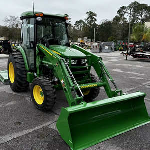 Tracteur/chargeur John Deere 4044R RC4072 avec moteur diesel Yanmar de 44 CV, compatible avec la pelle rétrocaveuse et le grappin - Product Image 1